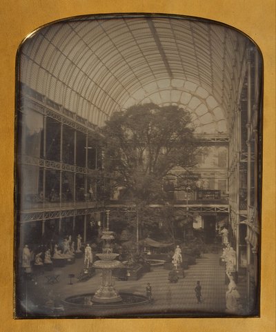 The Crystal Palace at Hyde Park, London by John Jabez Edwin Paisley Mayall